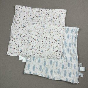 2 ADEN + ANAIS Harry Potter Baby Swaddle Blankets Muslin Cloud Snitch Lightning